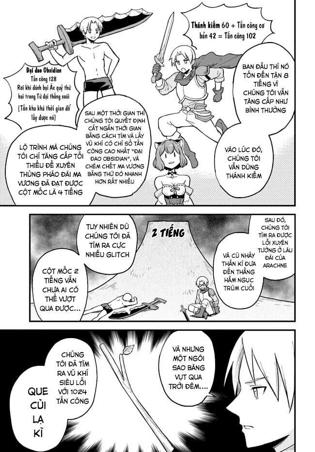 Bị Nhốt Trong Thế Giới Game, Tôi Chapter 3.2 - Trang 2