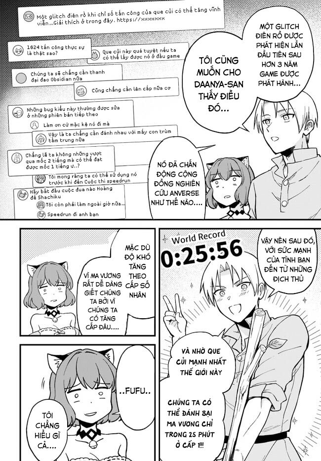 Bị Nhốt Trong Thế Giới Game, Tôi Chapter 3.2 - Trang 2