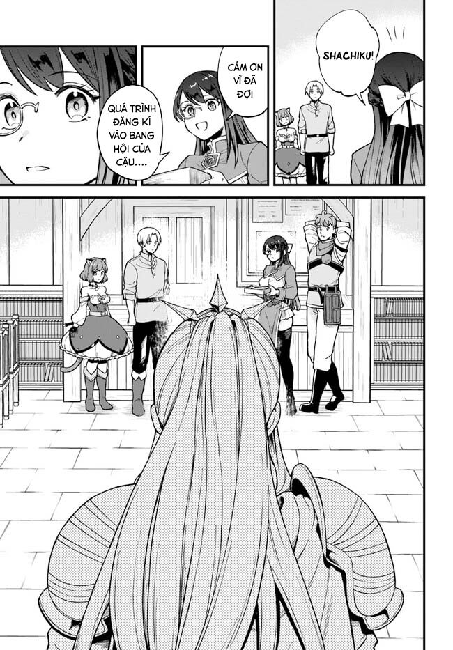 Bị Nhốt Trong Thế Giới Game, Tôi Chapter 3.2 - Trang 2