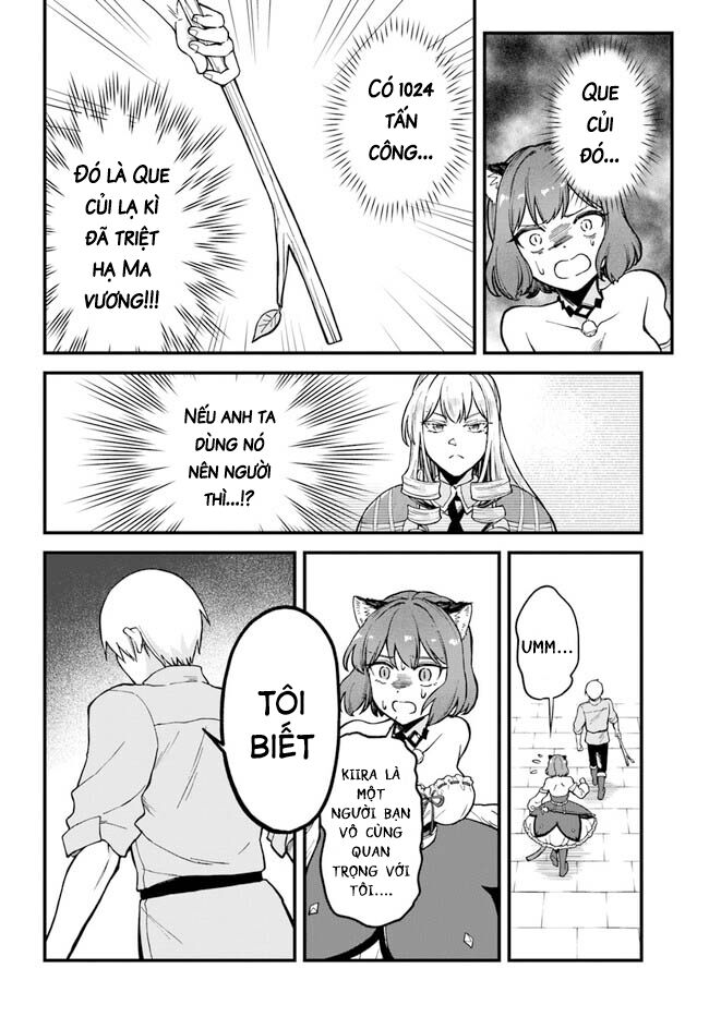 Bị Nhốt Trong Thế Giới Game, Tôi Chapter 3.3 - Trang 2
