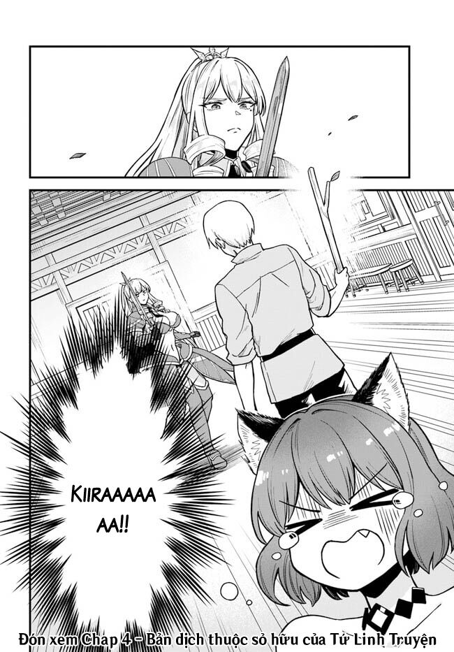 Bị Nhốt Trong Thế Giới Game, Tôi Chapter 3.3 - Trang 2