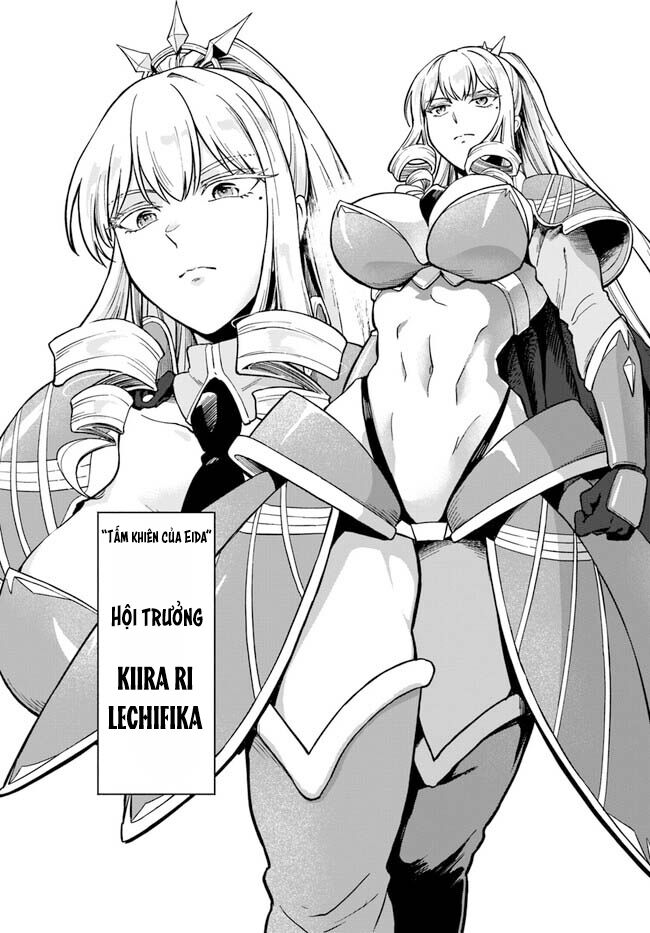 Bị Nhốt Trong Thế Giới Game, Tôi Chapter 3.3 - Trang 2