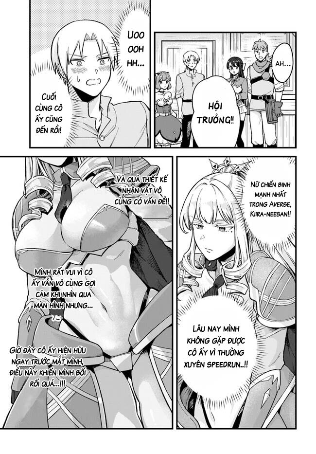 Bị Nhốt Trong Thế Giới Game, Tôi Chapter 3.3 - Trang 2