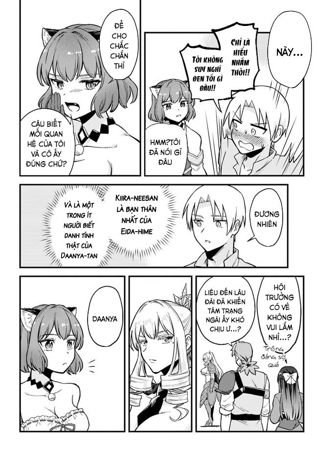 Bị Nhốt Trong Thế Giới Game, Tôi Chapter 3.3 - Trang 2