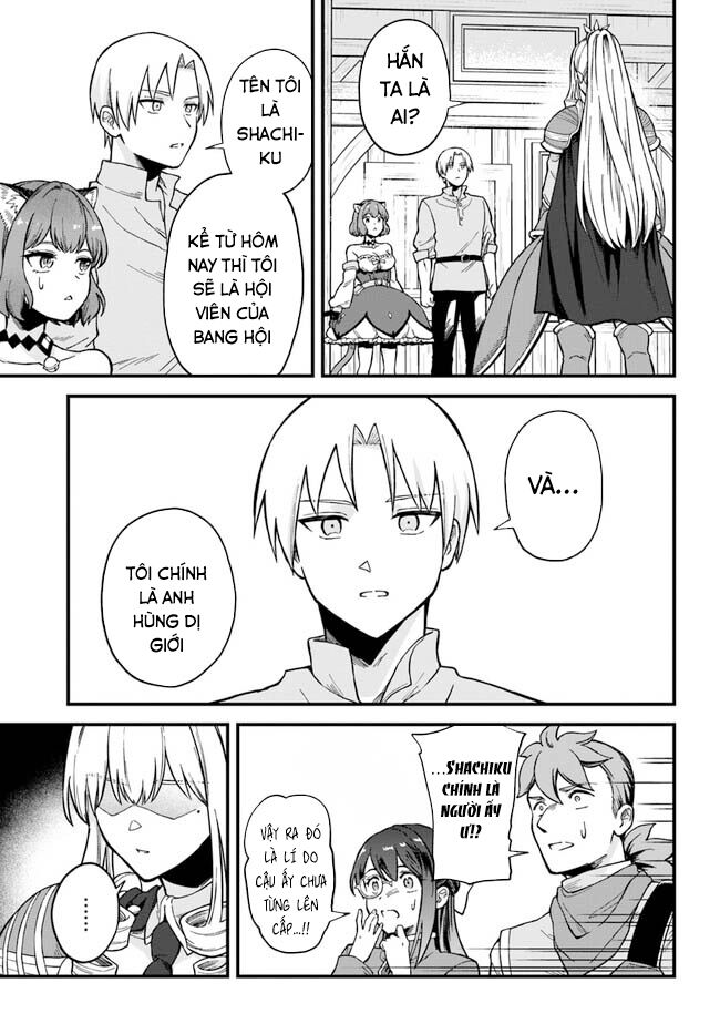 Bị Nhốt Trong Thế Giới Game, Tôi Chapter 3.3 - Trang 2