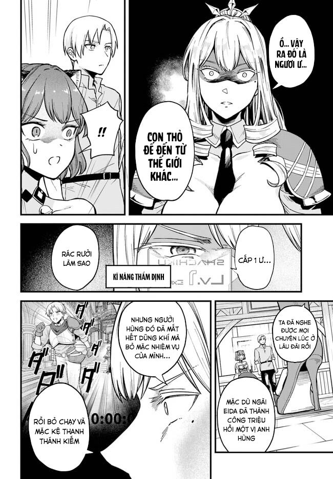Bị Nhốt Trong Thế Giới Game, Tôi Chapter 3.3 - Trang 2