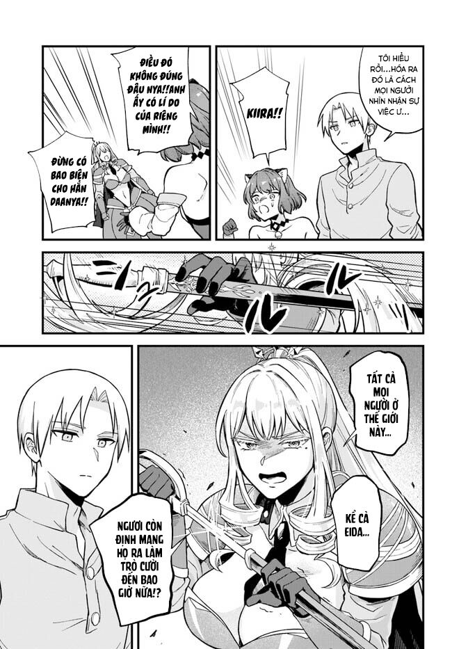 Bị Nhốt Trong Thế Giới Game, Tôi Chapter 3.3 - Trang 2