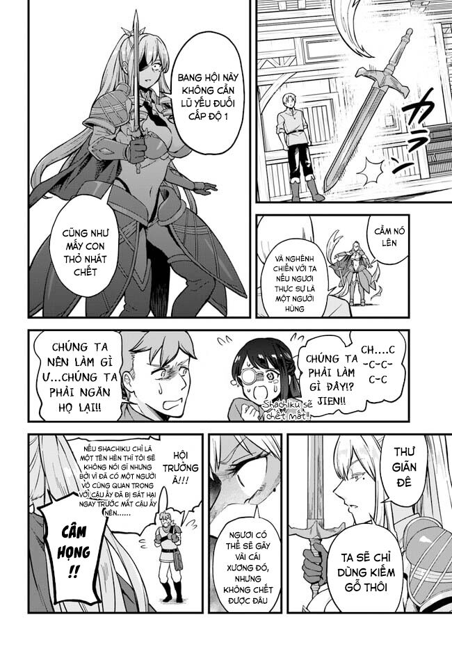 Bị Nhốt Trong Thế Giới Game, Tôi Chapter 3.3 - Trang 2