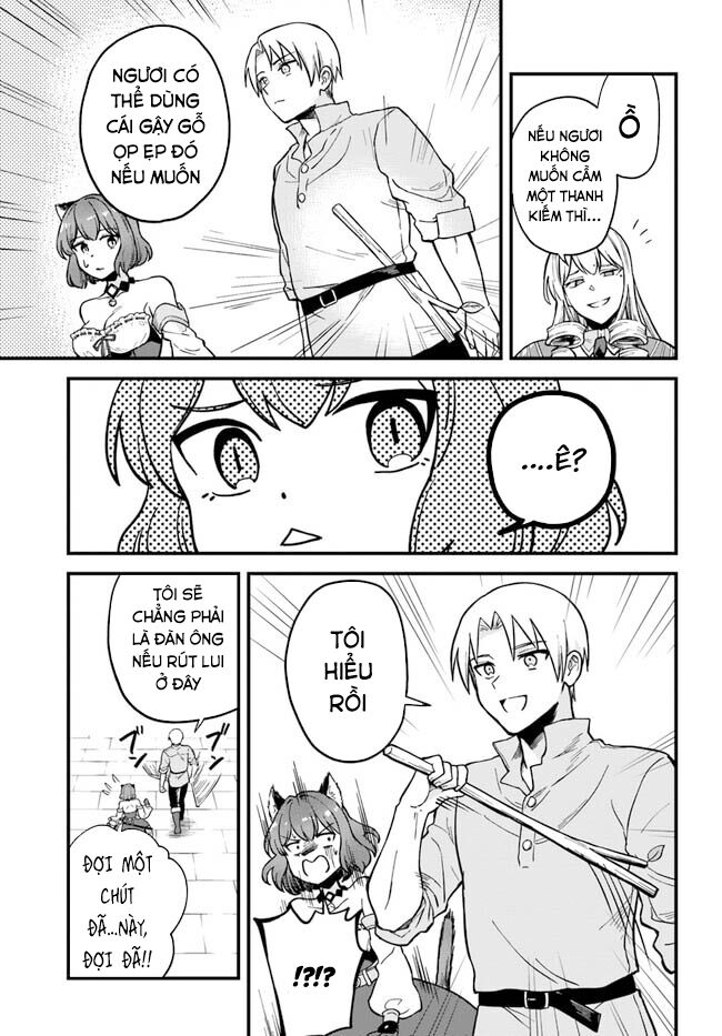 Bị Nhốt Trong Thế Giới Game, Tôi Chapter 3.3 - Trang 2