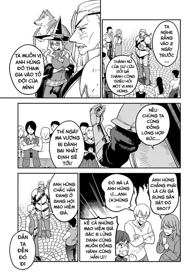 Bị Nhốt Trong Thế Giới Game, Tôi Chapter 6 - Trang 2