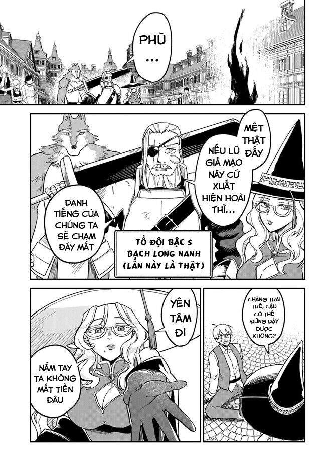 Bị Nhốt Trong Thế Giới Game, Tôi Chapter 6 - Trang 2