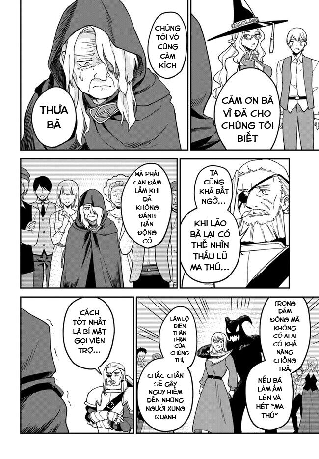 Bị Nhốt Trong Thế Giới Game, Tôi Chapter 6 - Trang 2