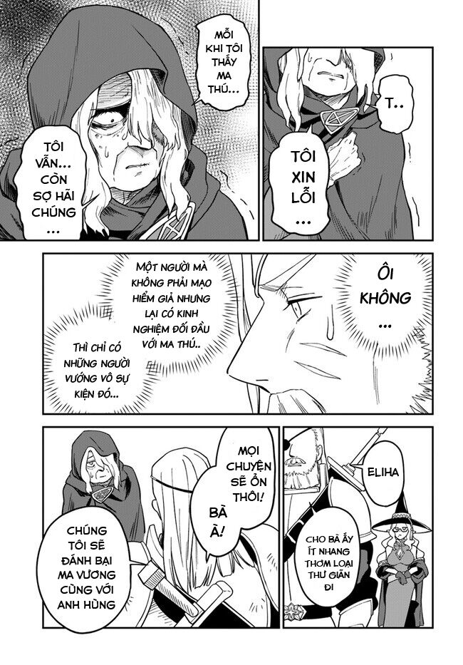 Bị Nhốt Trong Thế Giới Game, Tôi Chapter 6 - Trang 2