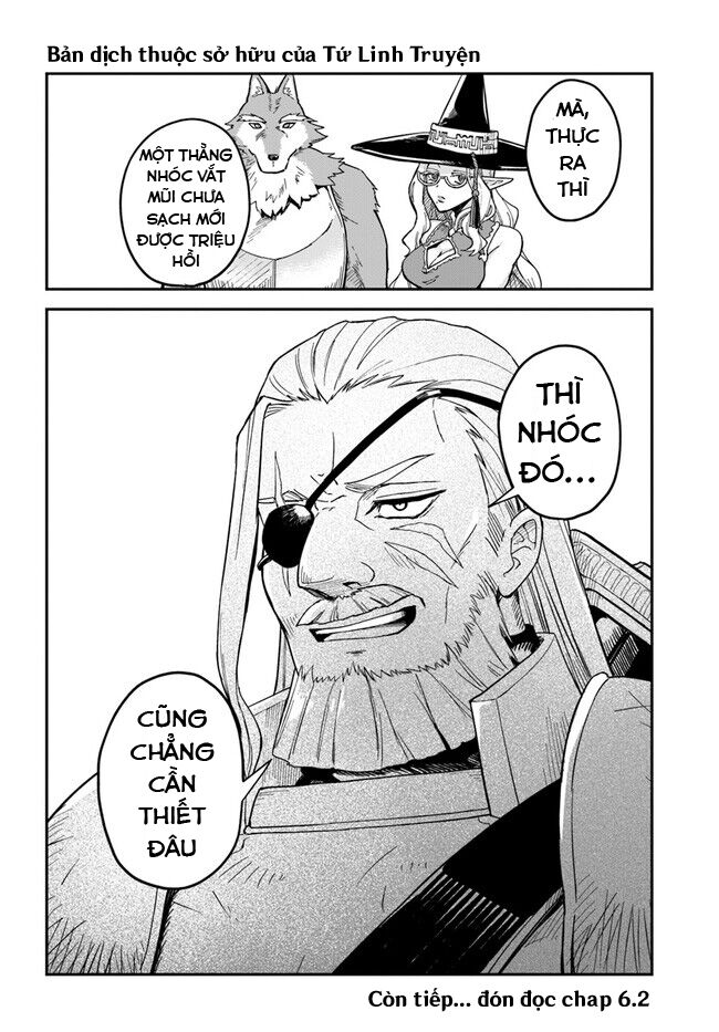 Bị Nhốt Trong Thế Giới Game, Tôi Chapter 6 - Trang 2