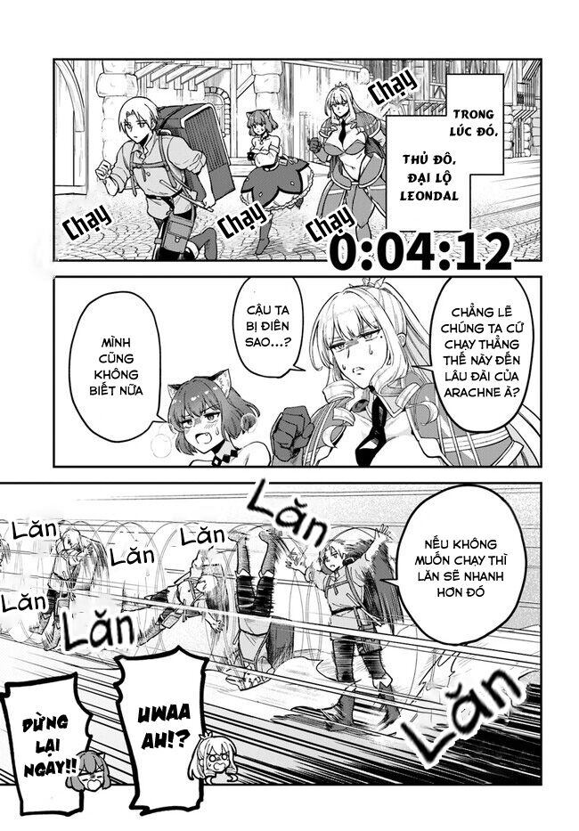 Bị Nhốt Trong Thế Giới Game, Tôi Chapter 6 - Trang 2