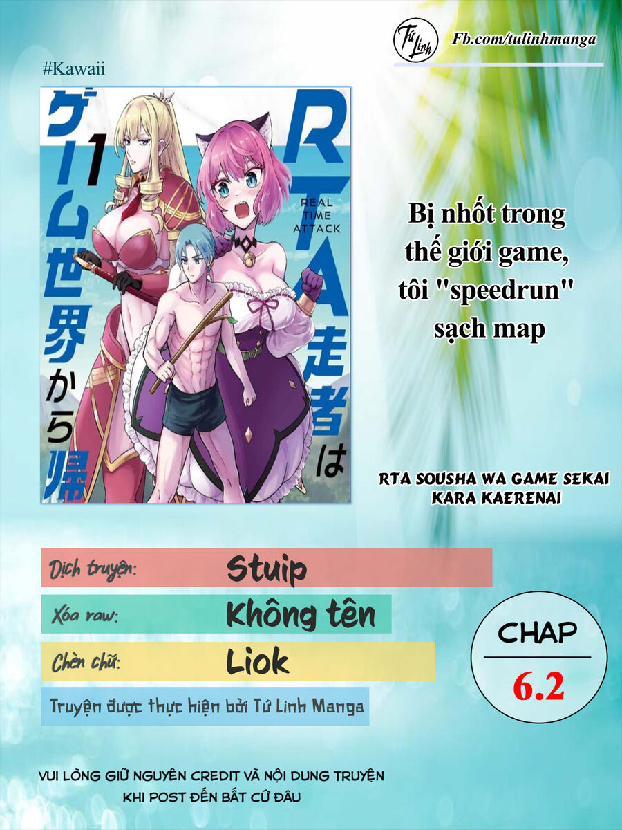 Bị Nhốt Trong Thế Giới Game, Tôi Chapter 6 - Trang 2