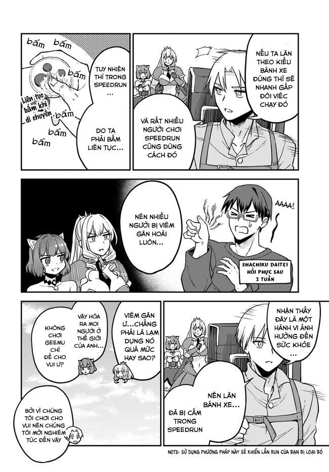 Bị Nhốt Trong Thế Giới Game, Tôi Chapter 6 - Trang 2