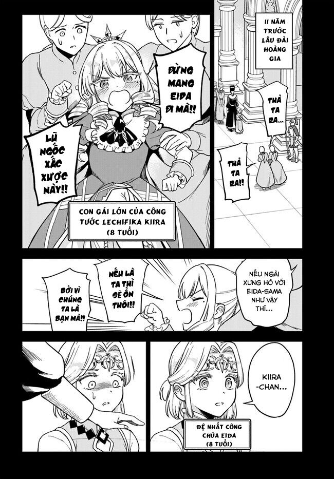 Bị Nhốt Trong Thế Giới Game, Tôi Chapter 6 - Trang 2