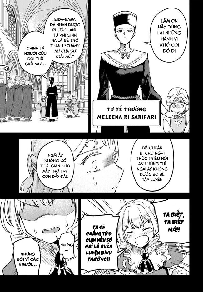 Bị Nhốt Trong Thế Giới Game, Tôi Chapter 6 - Trang 2