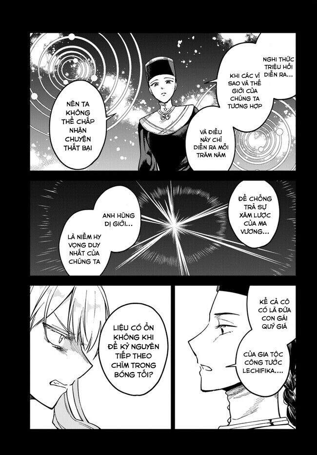 Bị Nhốt Trong Thế Giới Game, Tôi Chapter 6 - Trang 2