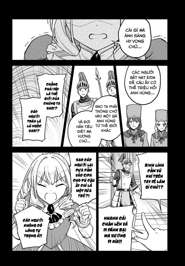 Bị Nhốt Trong Thế Giới Game, Tôi Chapter 6 - Trang 2