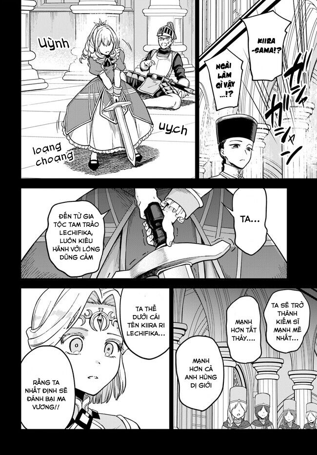 Bị Nhốt Trong Thế Giới Game, Tôi Chapter 6 - Trang 2