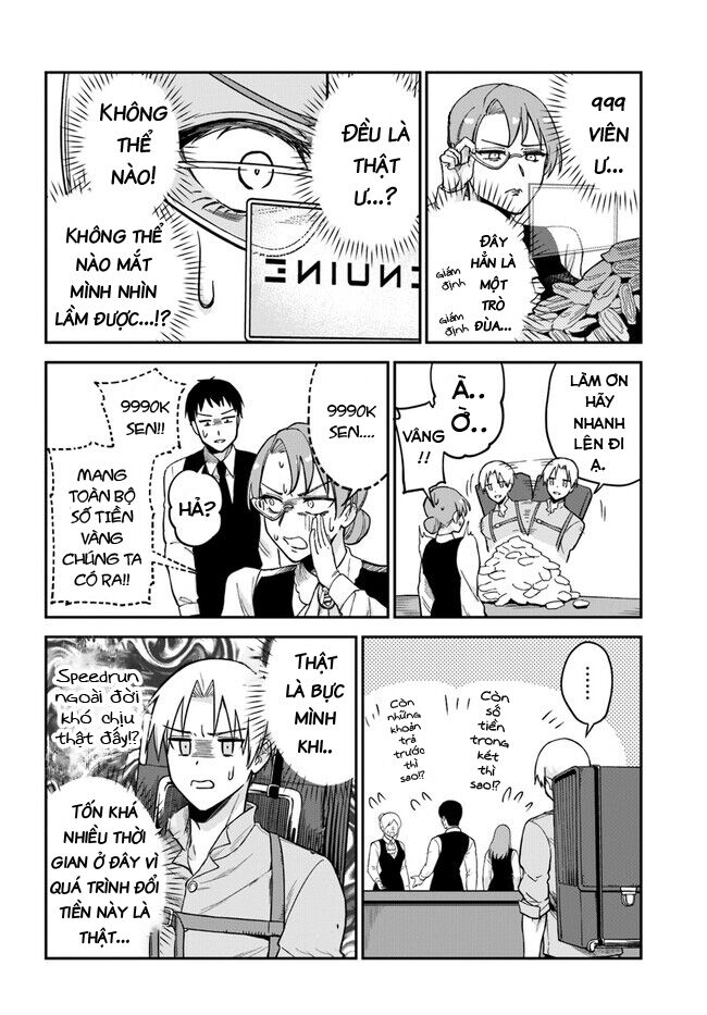 Bị Nhốt Trong Thế Giới Game, Tôi Chapter 6 - Trang 2