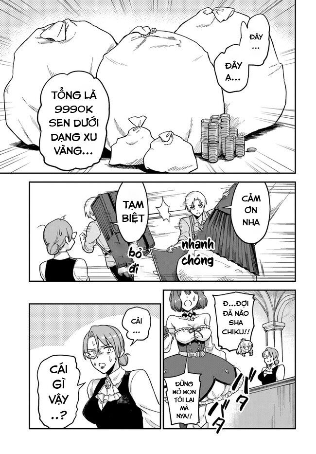 Bị Nhốt Trong Thế Giới Game, Tôi Chapter 6 - Trang 2