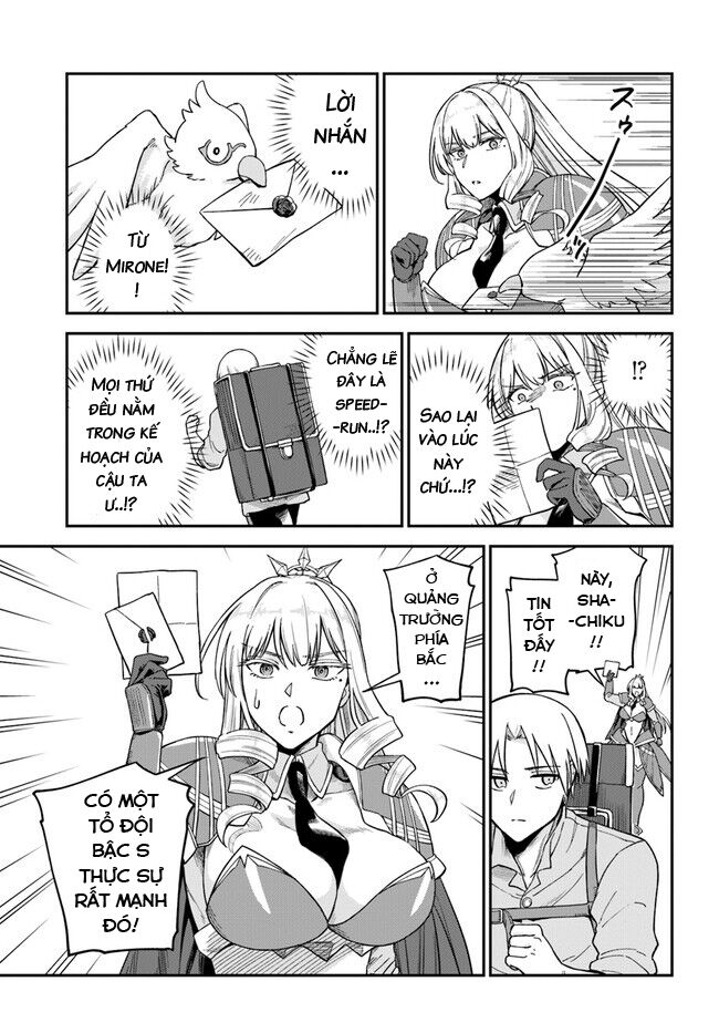 Bị Nhốt Trong Thế Giới Game, Tôi Chapter 6 - Trang 2