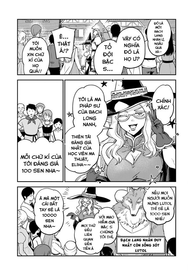 Bị Nhốt Trong Thế Giới Game, Tôi Chapter 6 - Trang 2