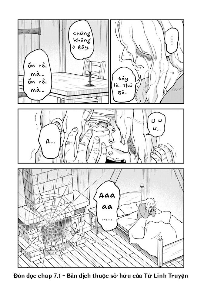 Bị Nhốt Trong Thế Giới Game, Tôi Chapter 7.1 - Trang 2