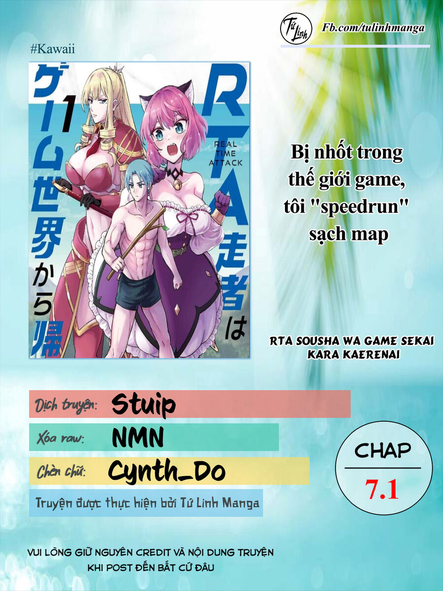 Bị Nhốt Trong Thế Giới Game, Tôi Chapter 7.1 - Trang 2