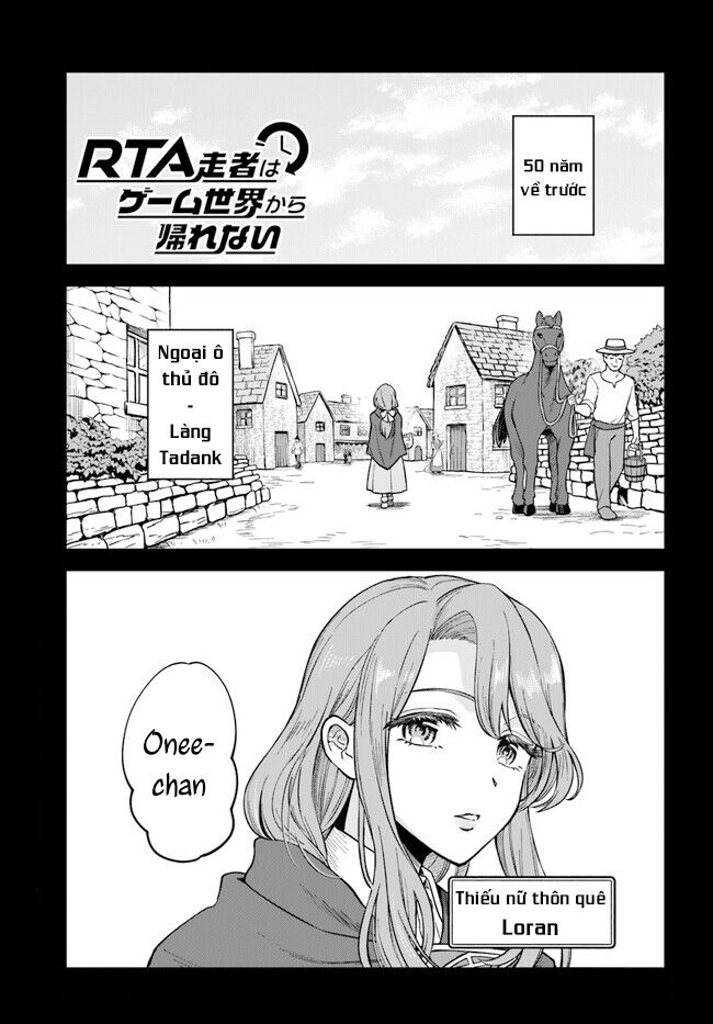 Bị Nhốt Trong Thế Giới Game, Tôi Chapter 7.1 - Trang 2