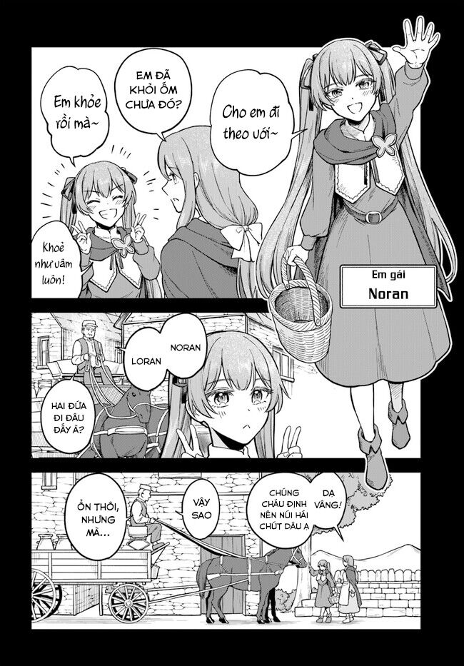 Bị Nhốt Trong Thế Giới Game, Tôi Chapter 7.1 - Trang 2