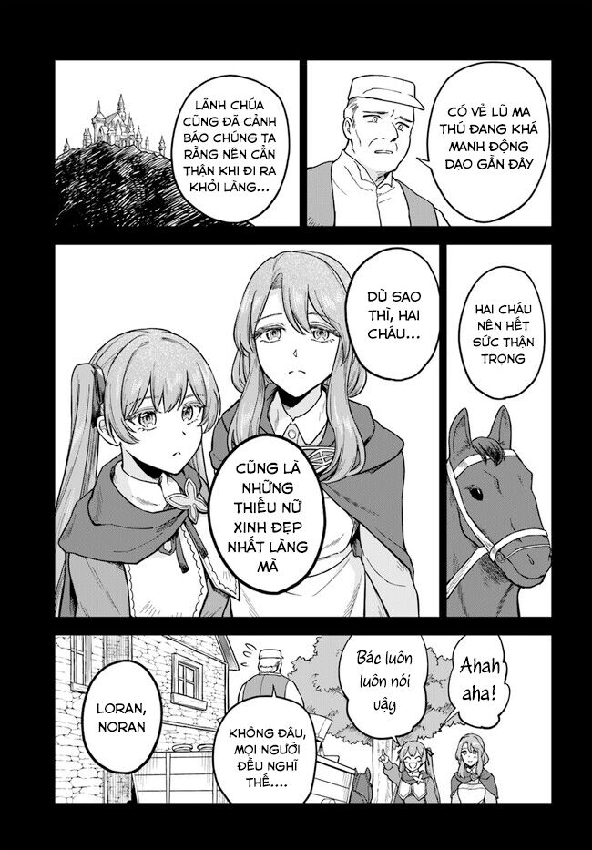 Bị Nhốt Trong Thế Giới Game, Tôi Chapter 7.1 - Trang 2