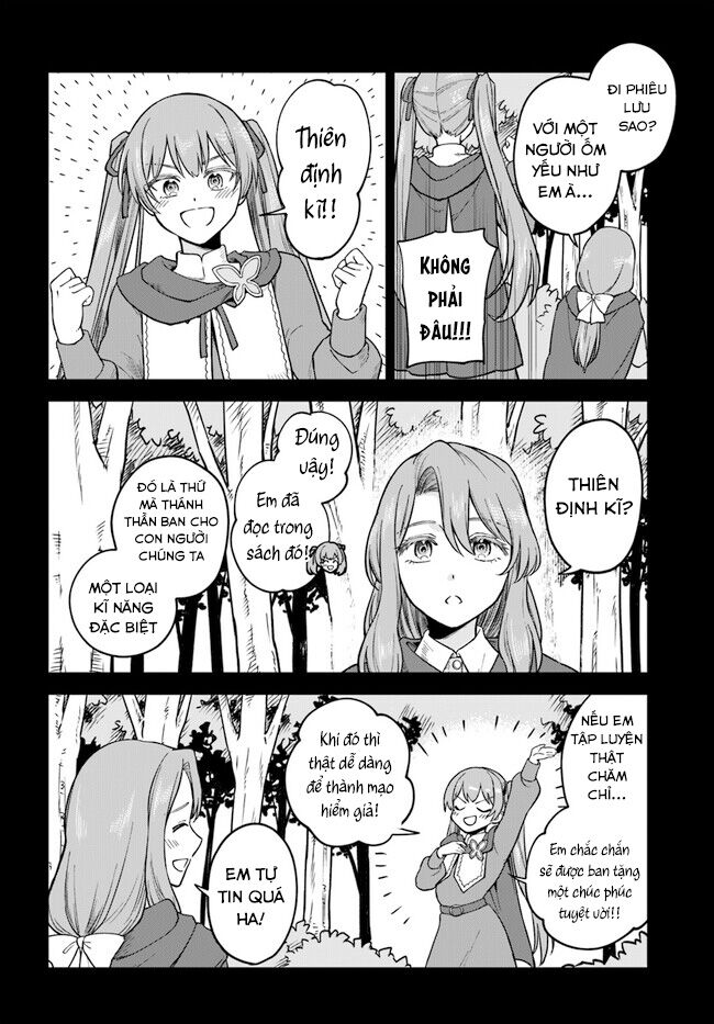 Bị Nhốt Trong Thế Giới Game, Tôi Chapter 7.1 - Trang 2