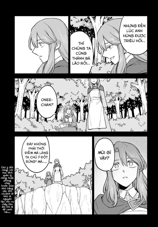 Bị Nhốt Trong Thế Giới Game, Tôi Chapter 7.1 - Trang 2