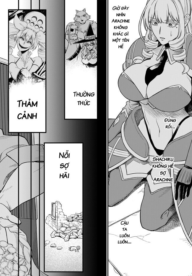 Bị Nhốt Trong Thế Giới Game, Tôi Chapter 9.2 - Trang 2