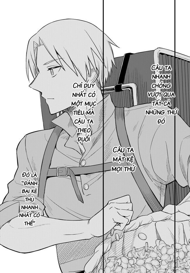 Bị Nhốt Trong Thế Giới Game, Tôi Chapter 9.2 - Trang 2