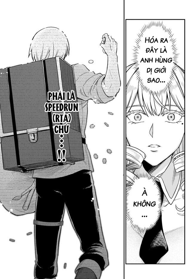 Bị Nhốt Trong Thế Giới Game, Tôi Chapter 9.2 - Trang 2