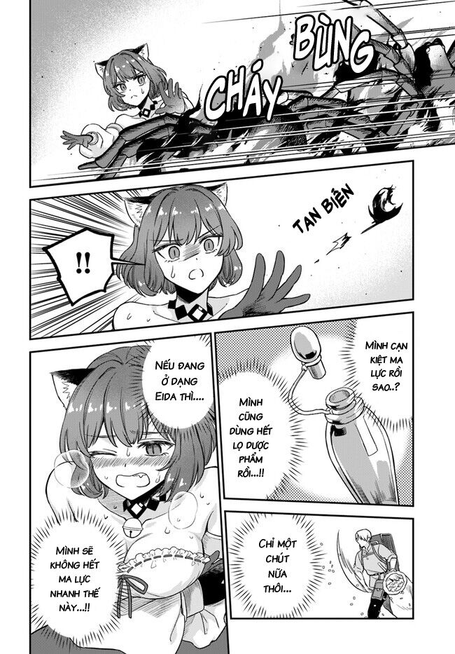 Bị Nhốt Trong Thế Giới Game, Tôi Chapter 9.2 - Trang 2