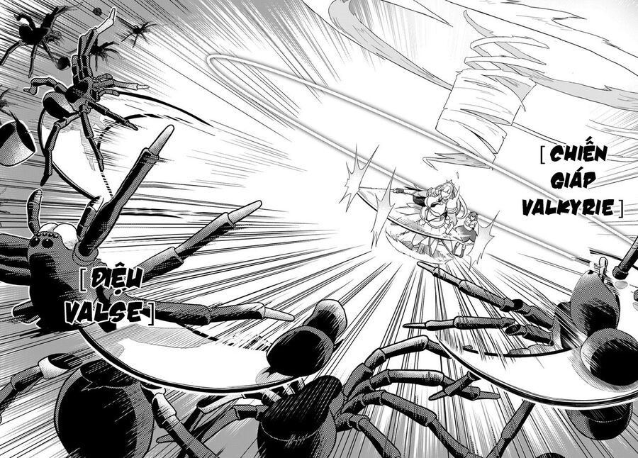 Bị Nhốt Trong Thế Giới Game, Tôi Chapter 9.2 - Trang 2