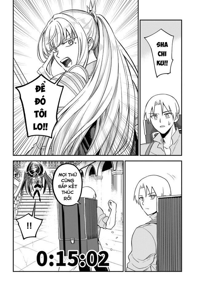 Bị Nhốt Trong Thế Giới Game, Tôi Chapter 9.2 - Trang 2