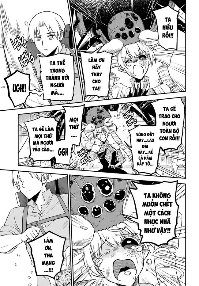 Bị Nhốt Trong Thế Giới Game, Tôi Chapter 9.2 - Trang 2