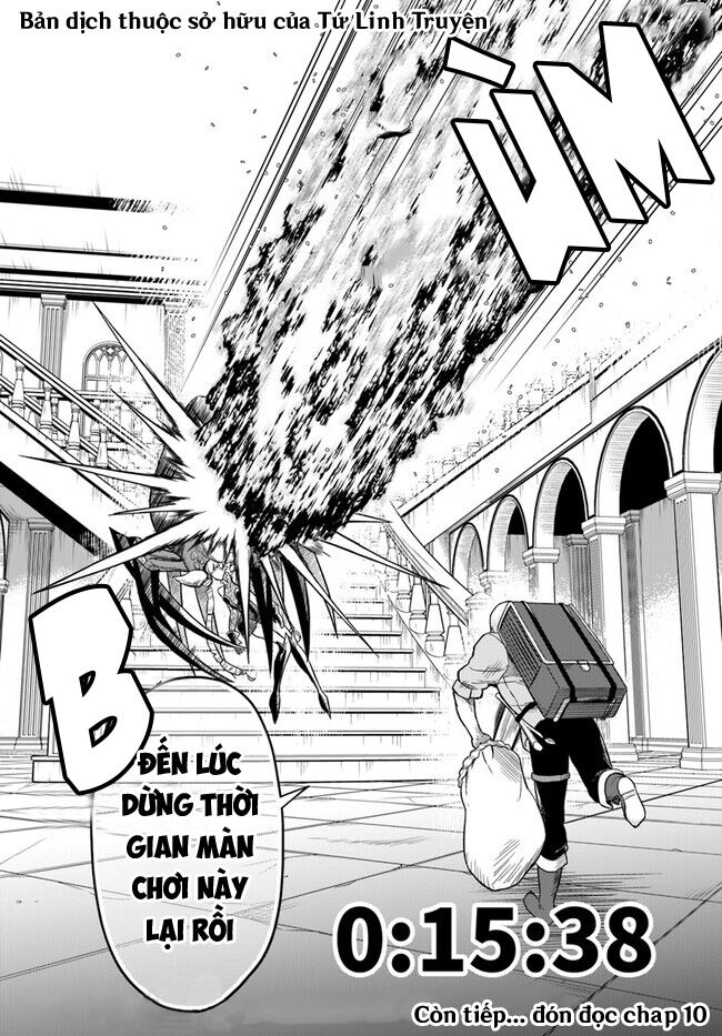 Bị Nhốt Trong Thế Giới Game, Tôi Chapter 9.2 - Trang 2