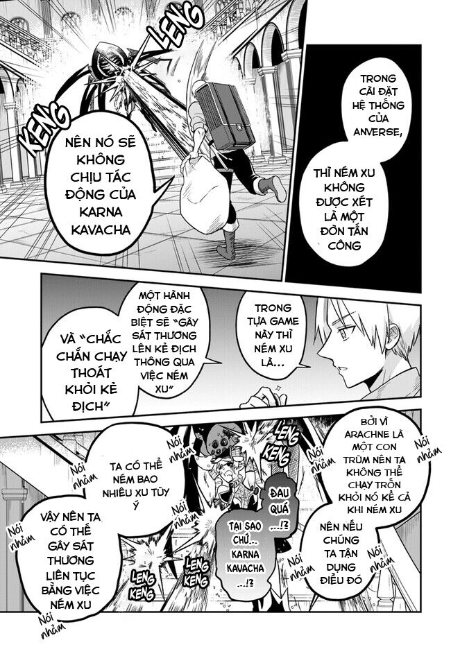 Bị Nhốt Trong Thế Giới Game, Tôi Chapter 9.2 - Trang 2
