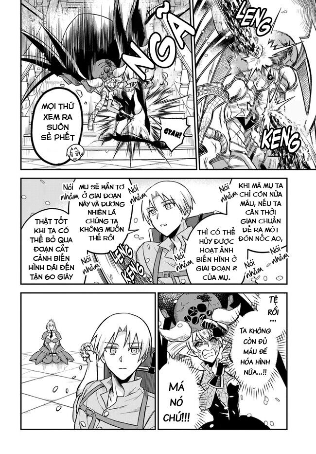 Bị Nhốt Trong Thế Giới Game, Tôi Chapter 9.2 - Trang 2