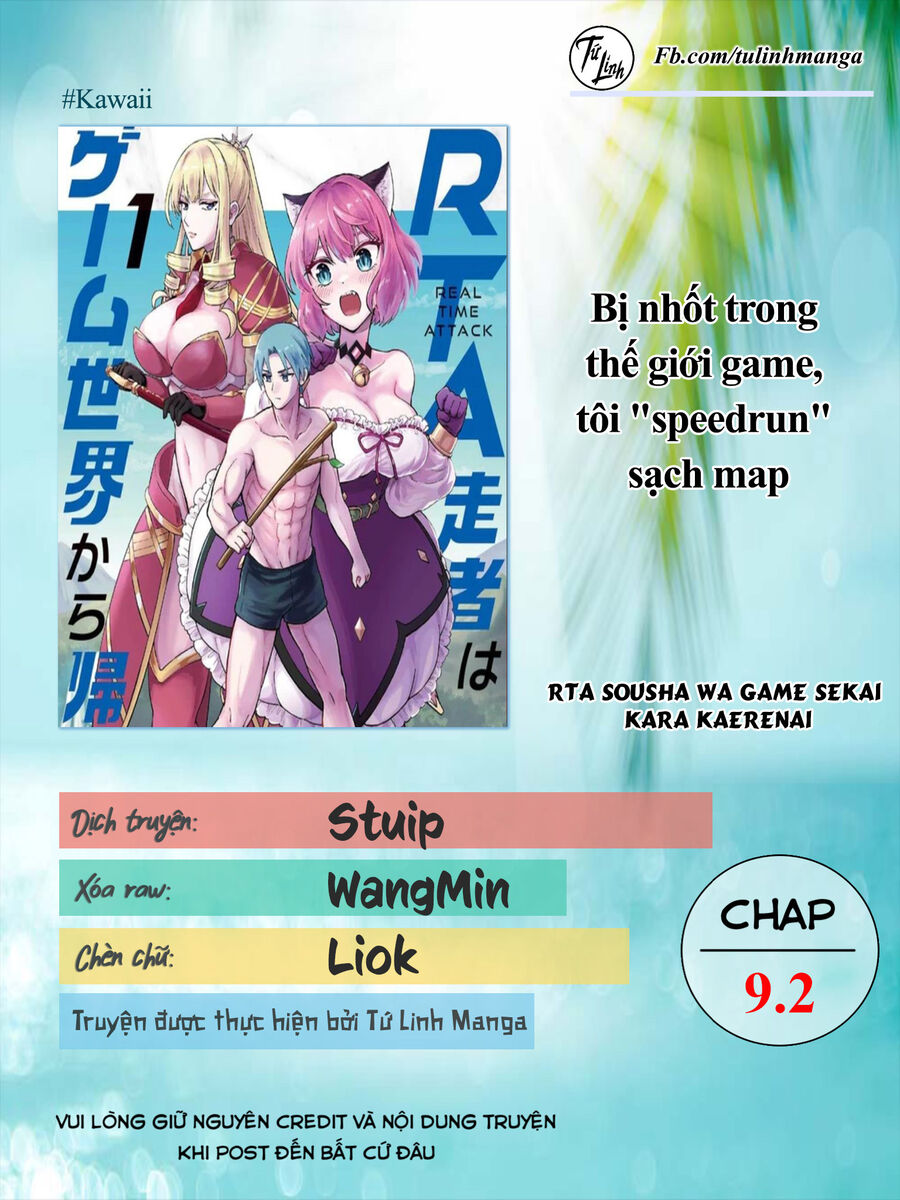 Bị Nhốt Trong Thế Giới Game, Tôi Chapter 10 - Trang 2