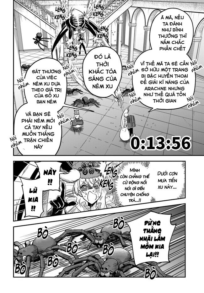 Bị Nhốt Trong Thế Giới Game, Tôi Chapter 10 - Trang 2