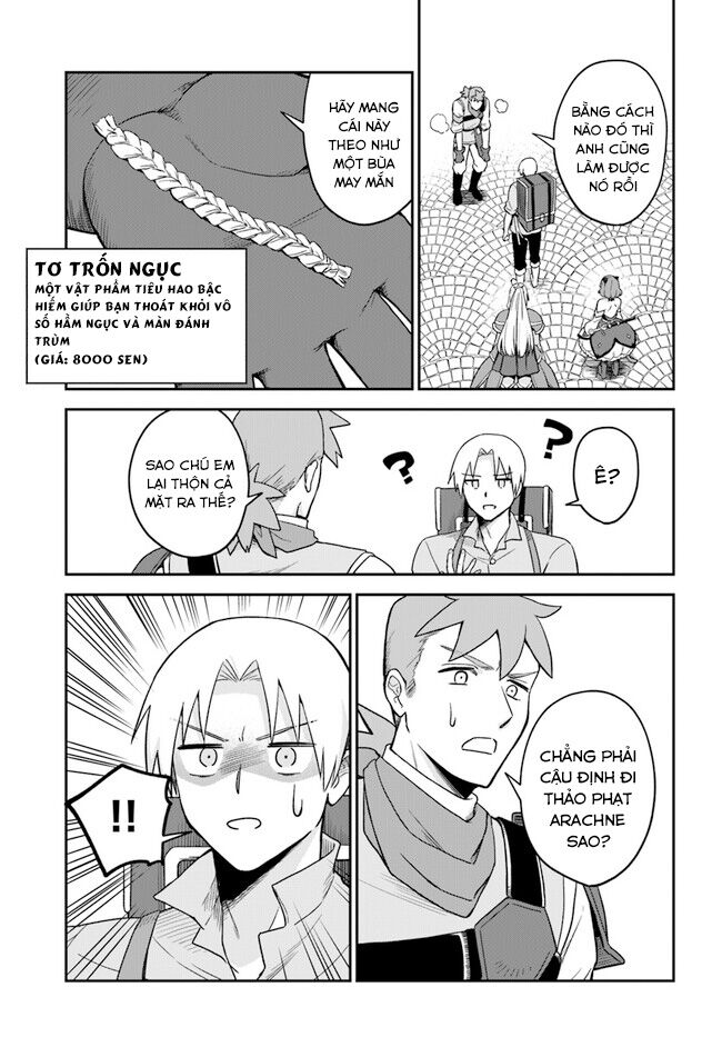 Bị Nhốt Trong Thế Giới Game, Tôi Chapter 10.1 - Trang 2